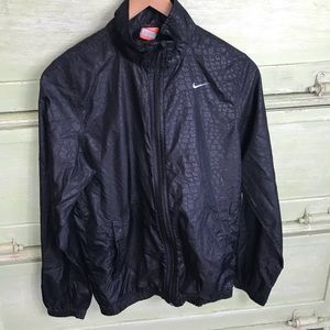 nike leopard print windbreaker